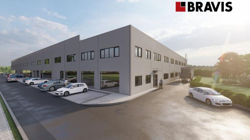 Pronájem kanceláře, Tišnov, 5651 m2