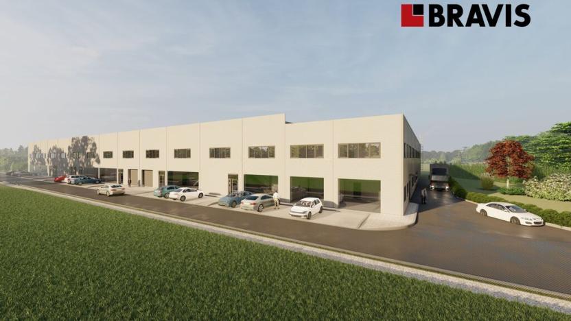 Pronájem kanceláře, Tišnov, 5651 m2