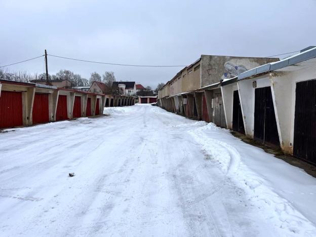 Prodej garáže, Trutnov, Vápenka, 19 m2