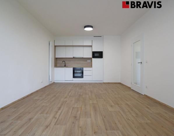 Pronájem bytu 2+kk, Brno - Horní Heršpice, Řepova, 52 m2