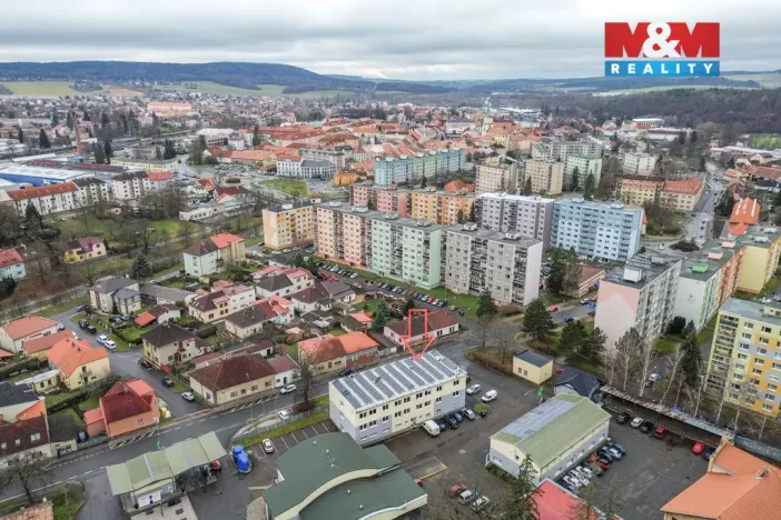 Pronájem kanceláře, Rokycany - Nové Město, Pivovarská, 1096 m2