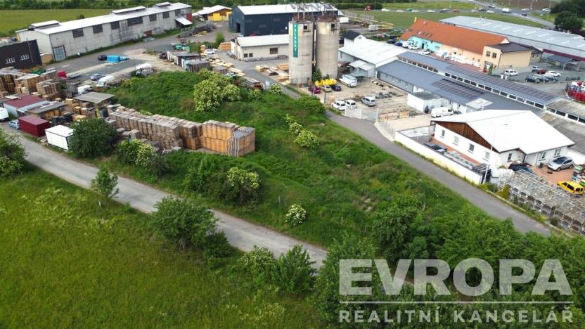 Pronájem komerčního pozemku, Pardubice - Dražkovice, 5939 m2