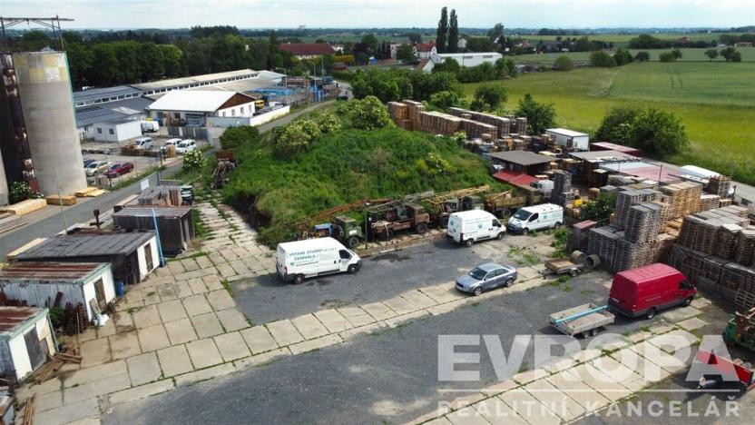 Pronájem komerčního pozemku, Pardubice - Dražkovice, 5939 m2