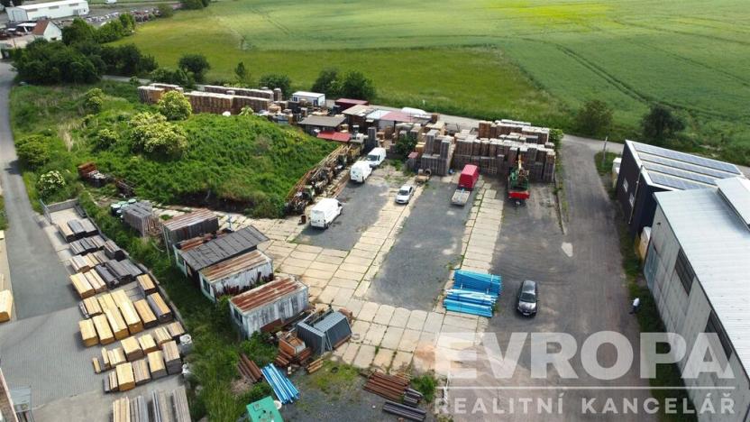 Pronájem komerčního pozemku, Pardubice - Dražkovice, 5939 m2