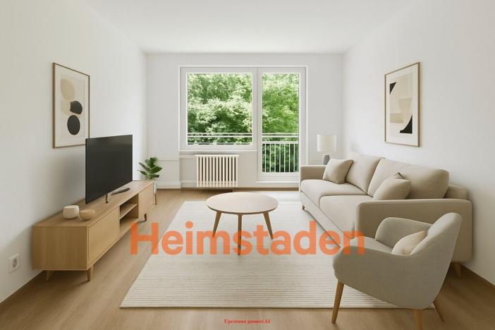 Pronájem bytu 1+kk, Ostrava - Výškovice, Výškovická, 28 m2