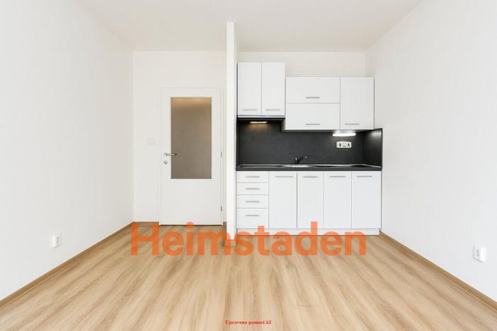 Pronájem bytu 1+kk, Ostrava - Výškovice, Výškovická, 28 m2