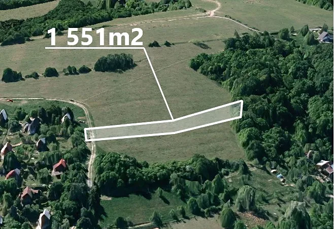 Prodej pole, Březůvky, 1551 m2