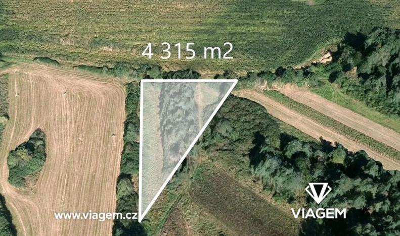 Prodej podílu zahrady, Kvášňovice, 719 m2