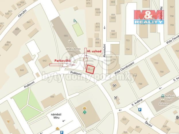 Prodej obchodního prostoru, Zruč nad Sázavou, Poštovní, 117 m2