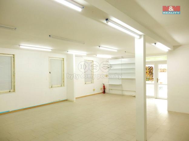 Prodej obchodního prostoru, Zruč nad Sázavou, Poštovní, 117 m2