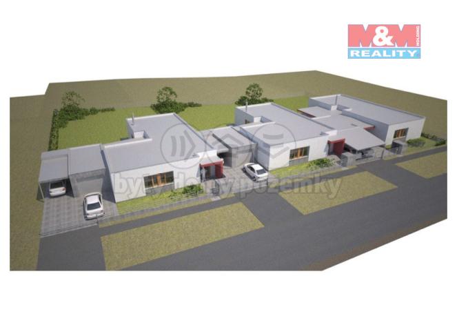 Prodej pozemku pro bydlení, Olomouc - Slavonín, 1924 m2