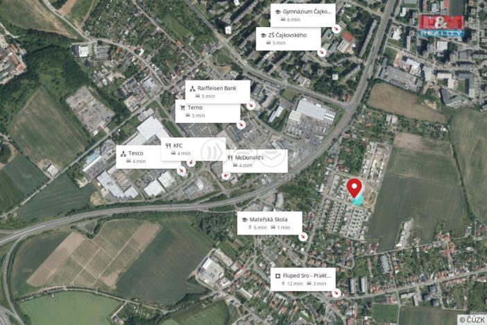 Prodej pozemku pro bydlení, Olomouc - Slavonín, 1924 m2