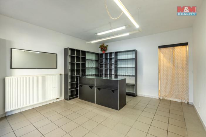 Prodej obchodního prostoru, Postoloprty, Marxovo náměstí, 440 m2