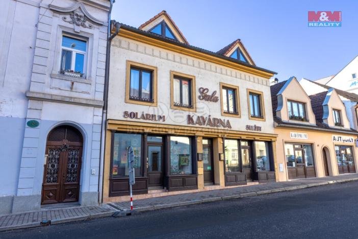 Prodej obchodního prostoru, Postoloprty, Marxovo náměstí, 440 m2