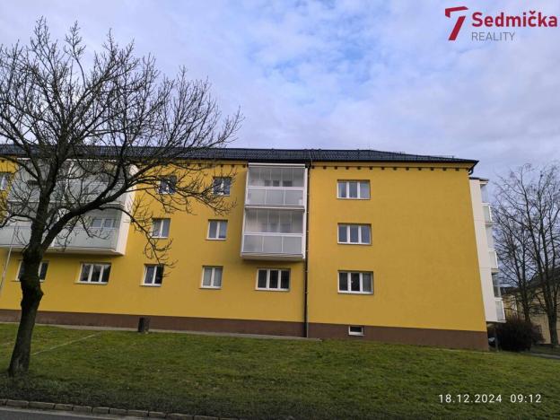 Pronájem bytu 2+1, Žďár nad Sázavou - Žďár nad Sázavou 3, Brodská, 70 m2