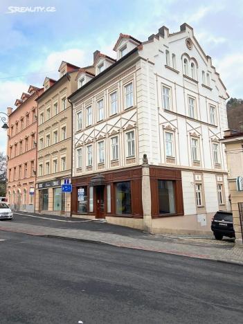 Prodej obchodního prostoru, Karlovy Vary, Zámecký vrch, 150 m2