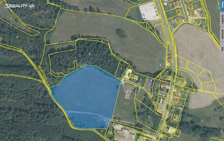 Prodej komerčního pozemku, Nová Role - Mezirolí, 25365 m2