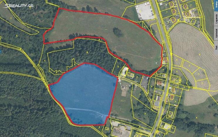 Prodej komerčního pozemku, Nová Role - Mezirolí, 25365 m2