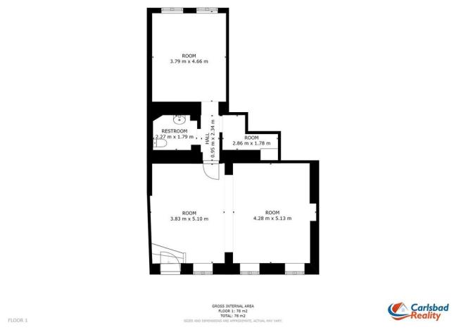 Prodej obchodního prostoru, Karlovy Vary, Sadová, 69 m2