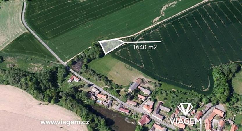 Prodej podílu pole, Studený, 820 m2