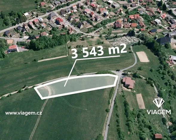 Prodej podílu pole, Ratiboř, 1771 m2