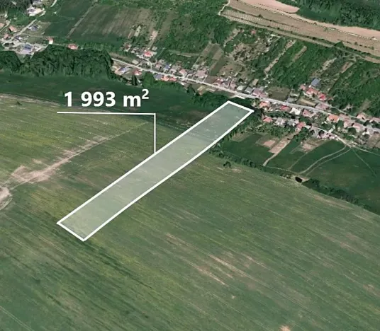 Prodej podílu pole, Břestek, 498 m2