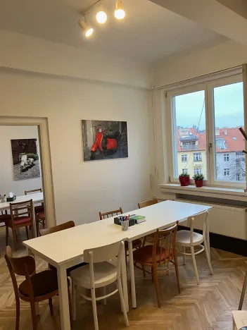 Pronájem kanceláře, Praha - Bubeneč, Národní obrany, 24 m2