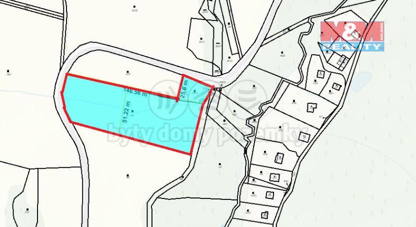 Prodej louky, Třebušín, 8010 m2