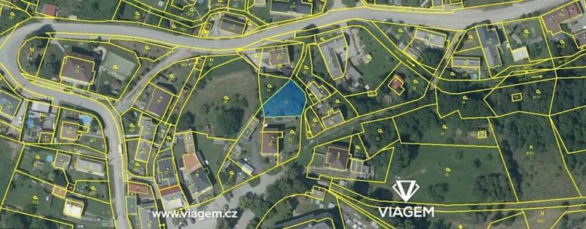 Prodej pozemku pro bydlení, Nová Hradečná, 425 m2