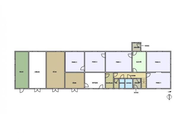 Prodej rodinného domu, Dvůr Králové nad Labem - Zboží, 562 m2