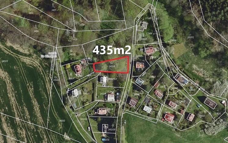 Prodej pozemku pro bydlení, Stříbrná Skalice, 435 m2