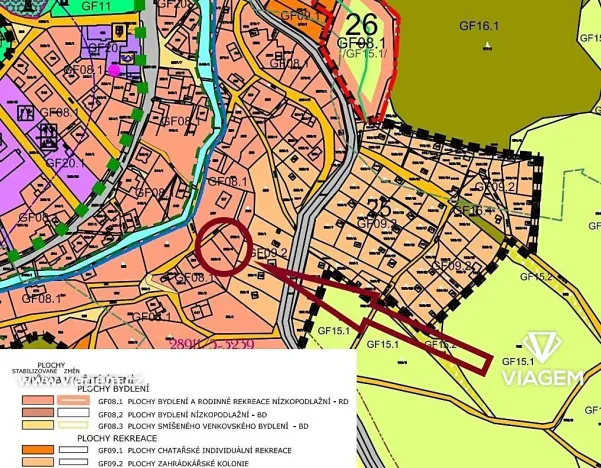 Prodej pozemku pro bydlení, Skalice u České Lípy, 322 m2