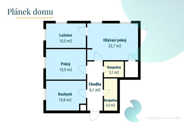 Prodej bytu 3+1, České Budějovice, J. Š. Baara, 95 m2