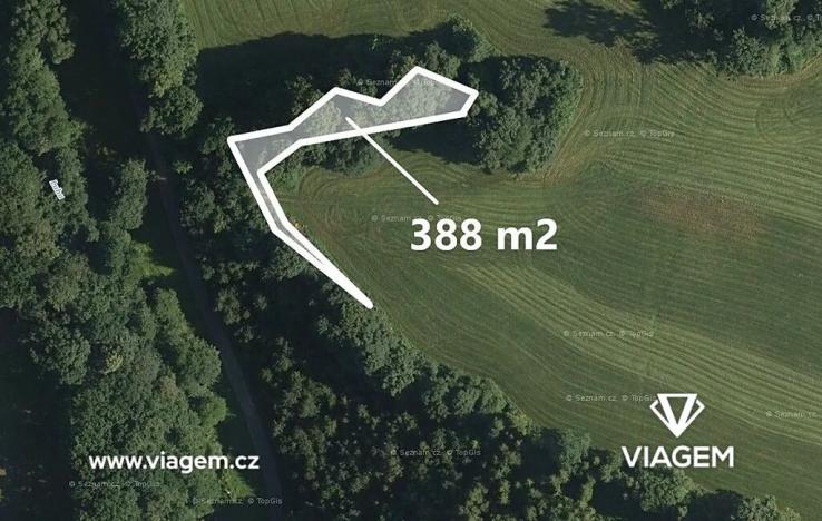 Prodej lesa, Jindřichov, 325 m2