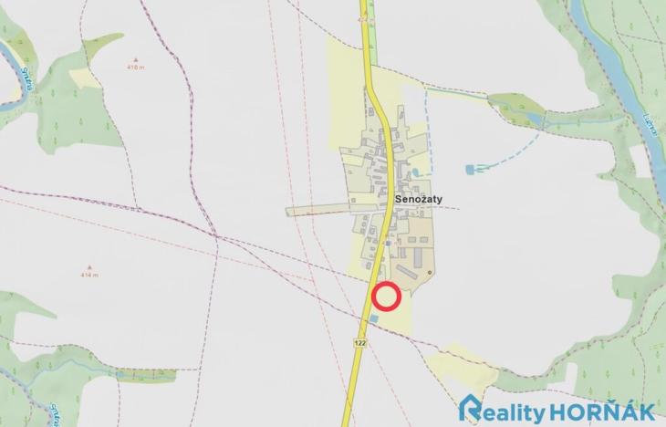 Prodej pozemku pro bydlení, Bechyně, 2195 m2