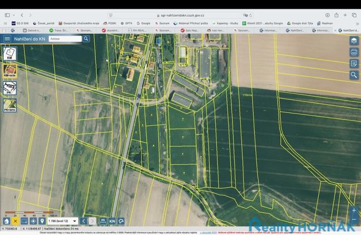 Prodej pozemku pro bydlení, Bechyně, 2195 m2