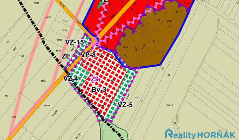 Prodej pozemku pro bydlení, Bechyně, 2195 m2