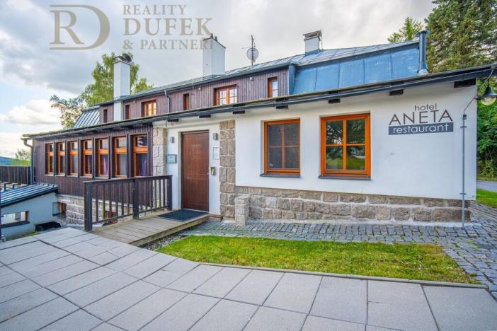 Prodej ubytování, Jestřabí v Krkonoších - Křížlice, 631 m2