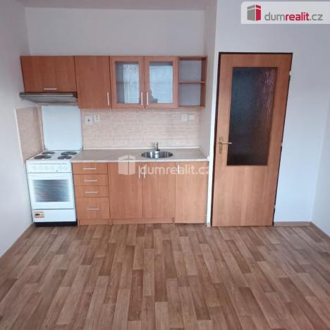 Pronájem bytu 1+1, Děčín - Děčín IX-Bynov, Vítova, 36 m2