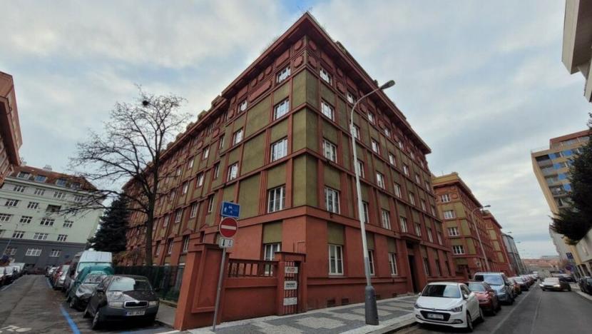 Prodej bytu 2+kk, Praha - Holešovice, Tovární, 61 m2