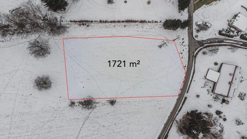 Prodej pozemku pro bydlení, Skuhrov, 1721 m2