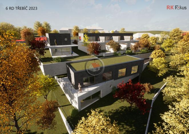 Prodej pozemku pro bydlení, Třebíč, Kaštanová, 2886 m2