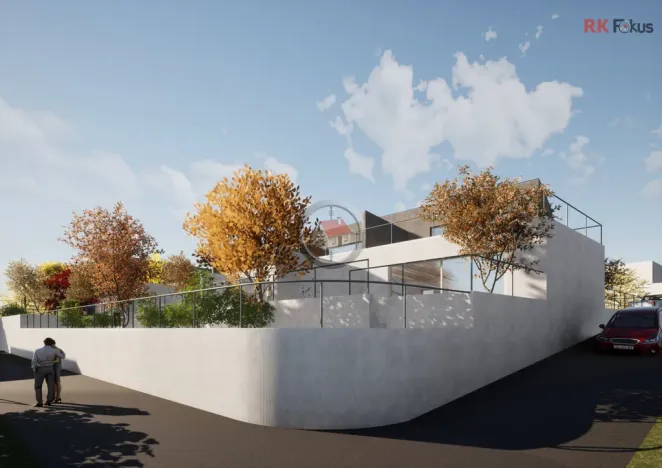 Prodej pozemku pro bydlení, Třebíč, Kaštanová, 2886 m2