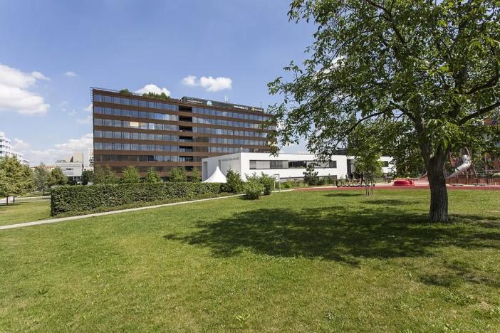 Pronájem kanceláře, Praha - Michle, Vyskočilova, 599 m2