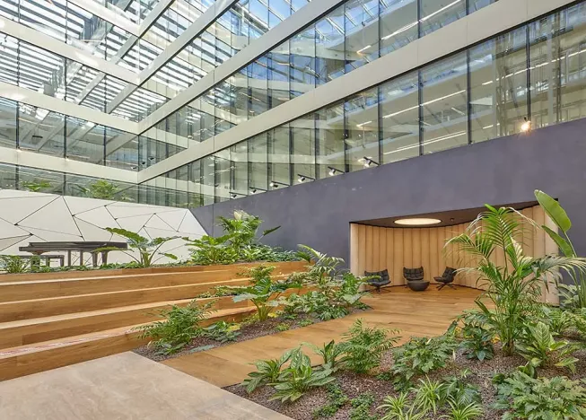 Pronájem kanceláře, Praha - Chodov, Tomíčkova, 7802 m2