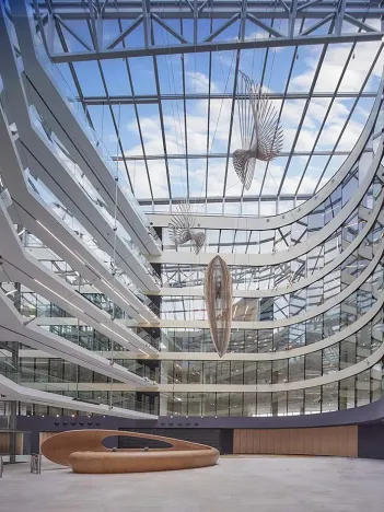 Pronájem kanceláře, Praha - Chodov, Tomíčkova, 7802 m2