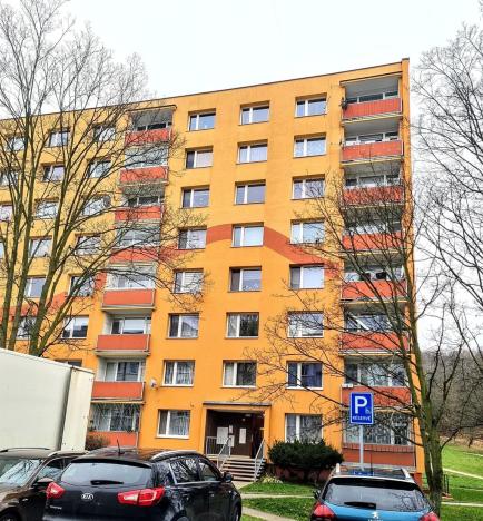 Prodej bytu 1+1, Bílina, Sídliště Za Chlumem, 39 m2