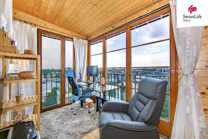 Prodej bytu 3+kk, Praha - Žižkov, Pod lipami, 102 m2