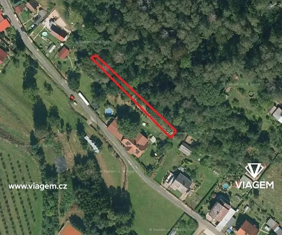 Prodej podílu zahrady, Choustníkovo Hradiště, 306 m2