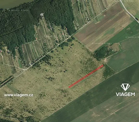 Prodej podílu pole, Břeclav, 1140 m2